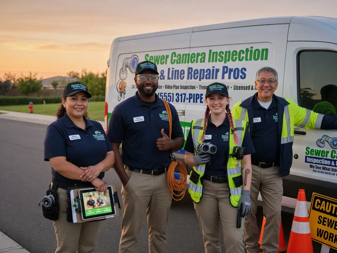 Sewer Line Repair company in Hartselle, AL