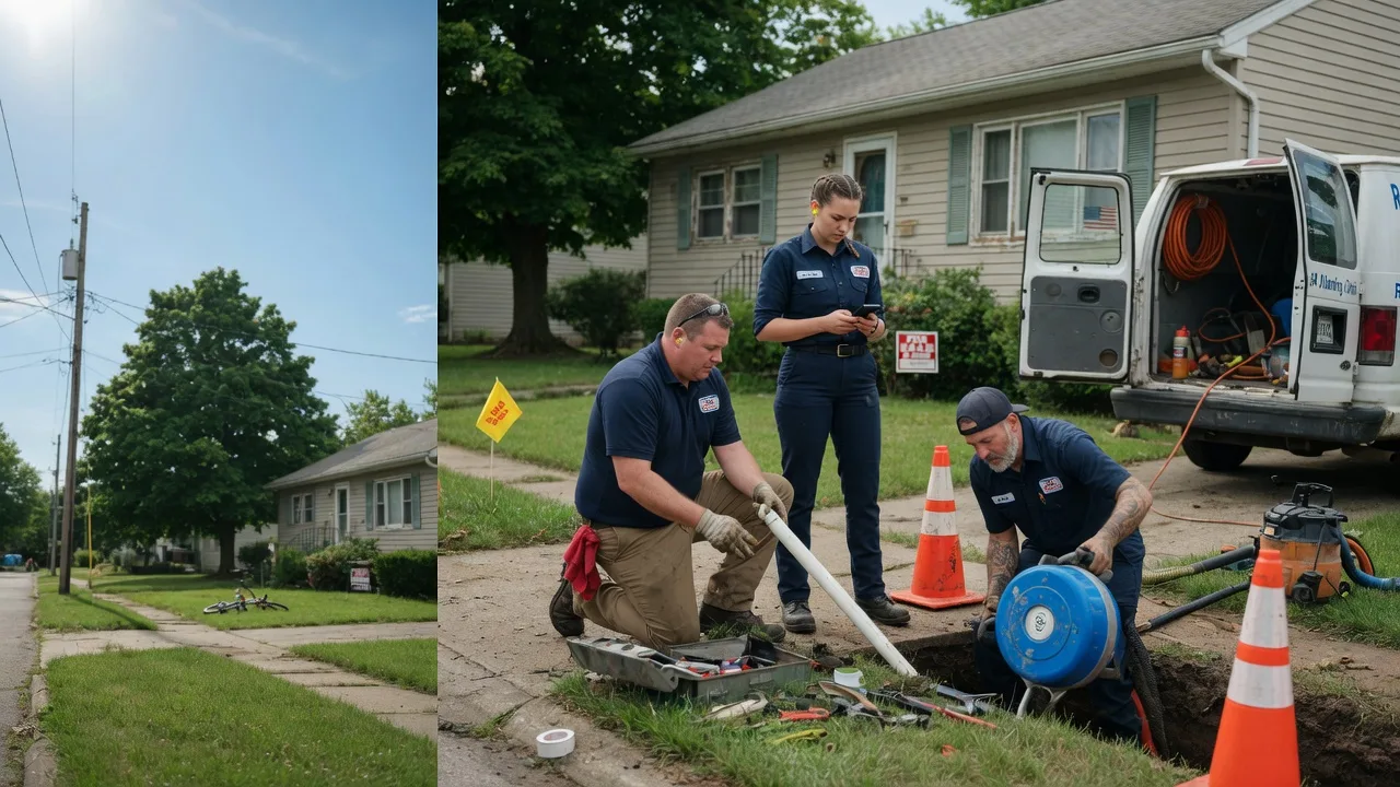 Sewer Line Repair in Hartselle, AL near me